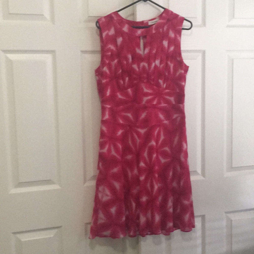 Calvin Klein flare dress
